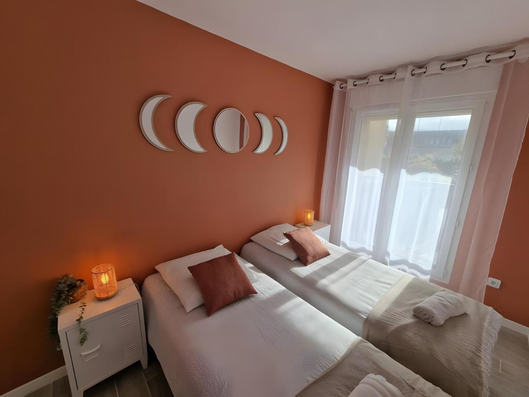 Appartement 3 Chambres, 9P, Hyper Centre Disney Chessy  Exteriér fotografie